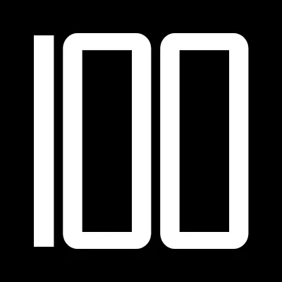 Логотип 100балльный репетитор