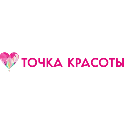 Логотип Точка Красоты