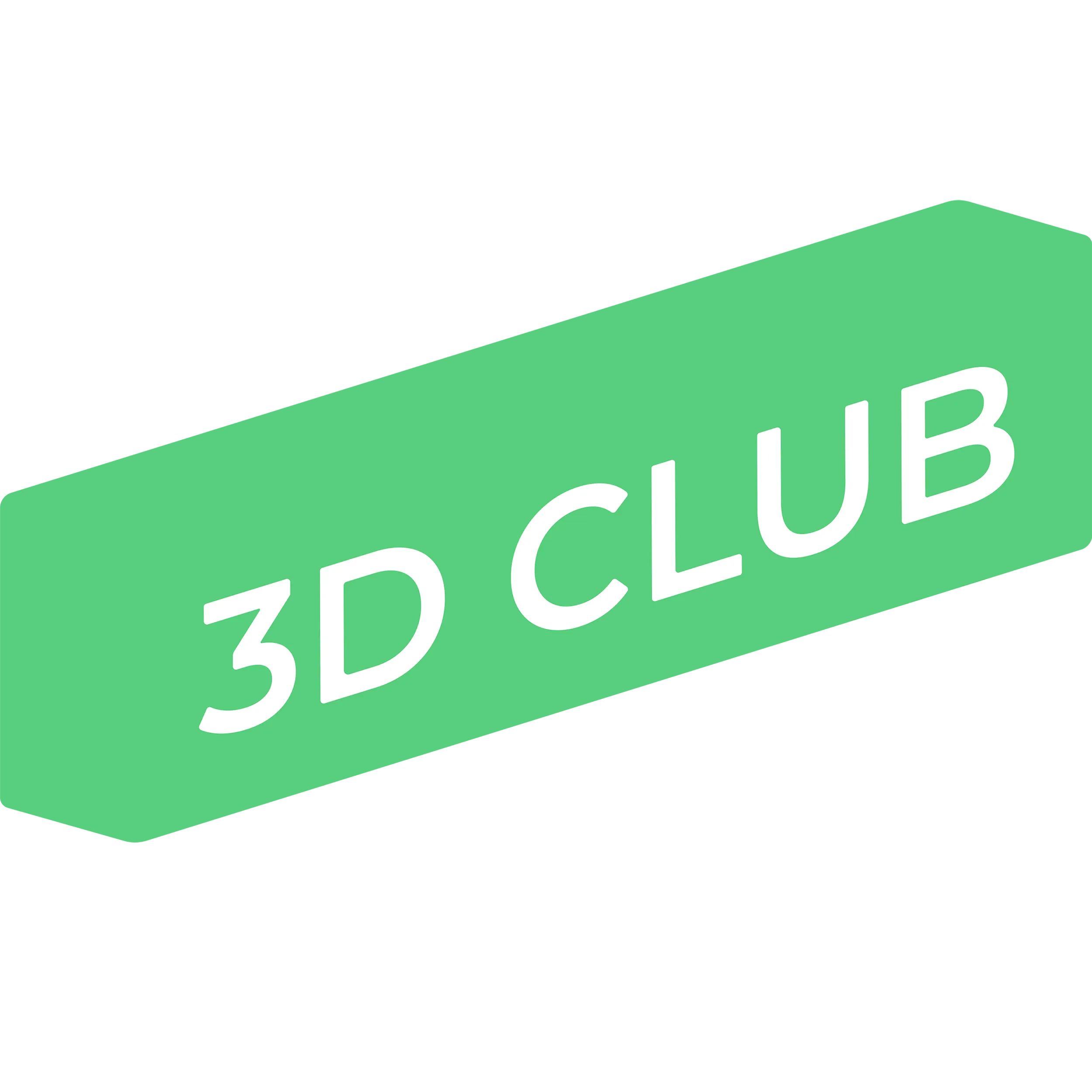 Логотип 3D Club