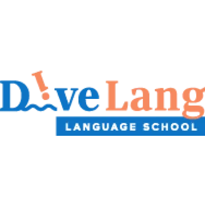 Логотип Divelang