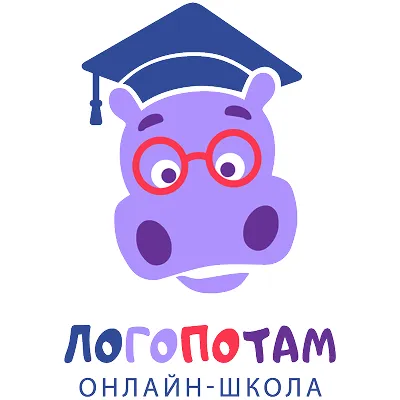 Логотип Логопотам