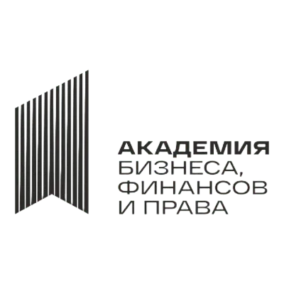 Логотип Академия бизнеса, финансов и права