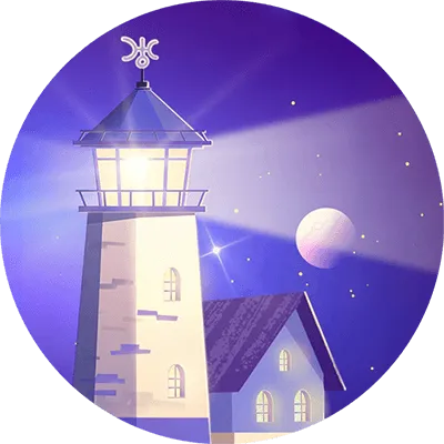 Логотип Школа астрологии: 11-ый дом