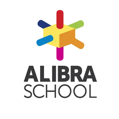 Логотип Alibra School