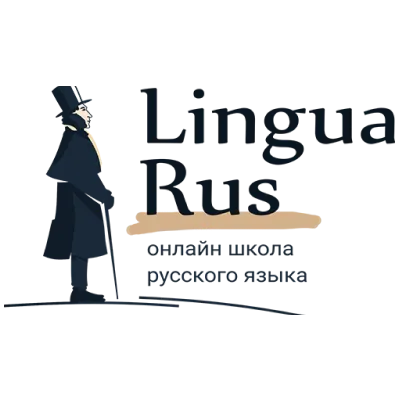 Логотип LinguaRus