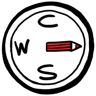 Логотип Creative Writing School