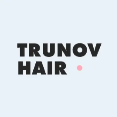 Логотип Trunov Hair