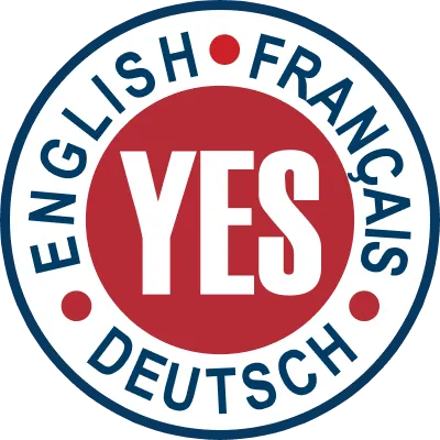 Логотип Языковые курсы YES