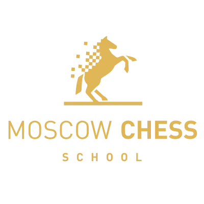 Логотип Moscow Chess School