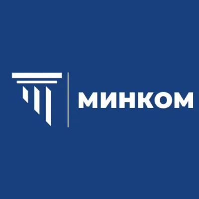 Логотип МИНКОМ