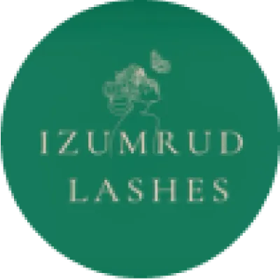 Логотип Izumrud Lashes