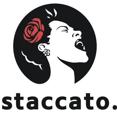 Логотип Staccato