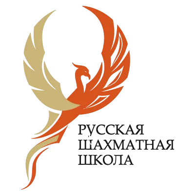 Логотип Русская шахматная школа