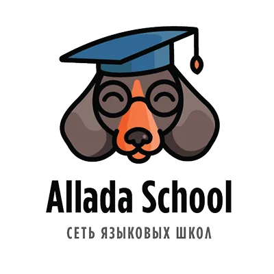 Логотип Allada School
