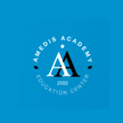 Логотип Amedis Academy