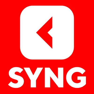 Логотип SYNG